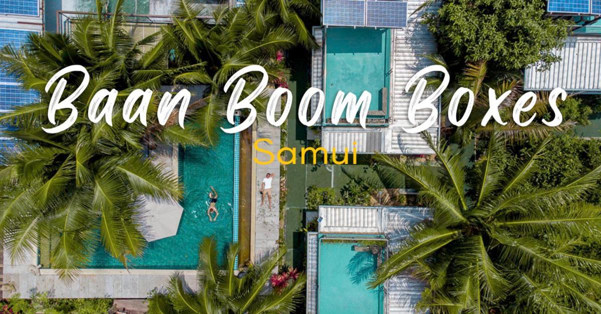 Baan Boom Boxes Eco Friendly Resort 湄南海滩 外观 照片